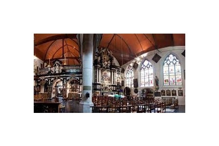 Visite de l'hôpital Notre-Dame de la Poterie