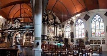 Visite de l'hôpital Notre-Dame de la Poterie